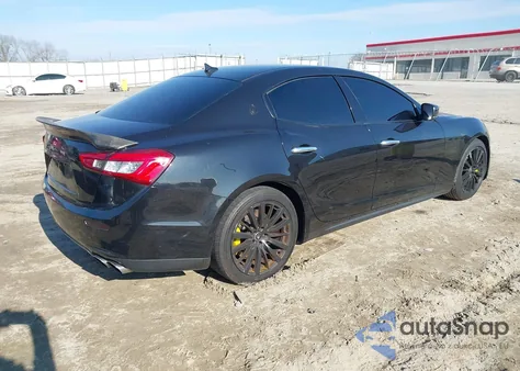 2015 Maserati Ghibli from USA, damaged, VIN ZAM57XSA2F1156328